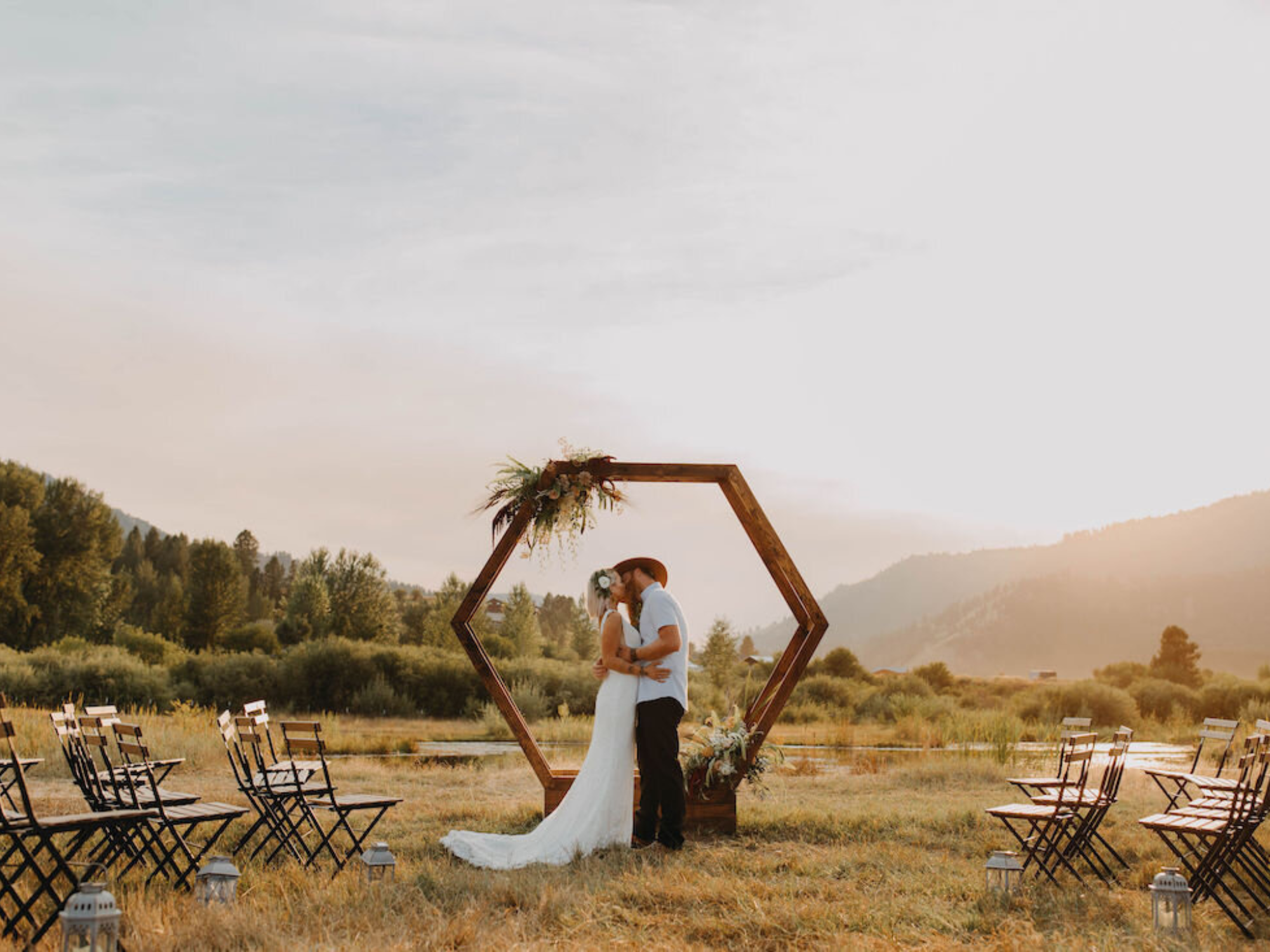 Sixty Chapelsmall wedding venue in Valley, Idaho