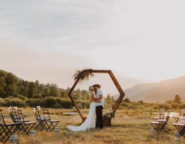 Sixty Chapelsmall wedding venue in Valley, Idaho