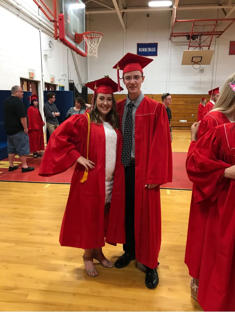 High school graduation