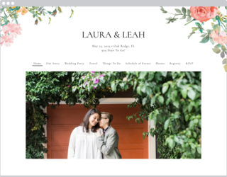 Minimal Floral Design