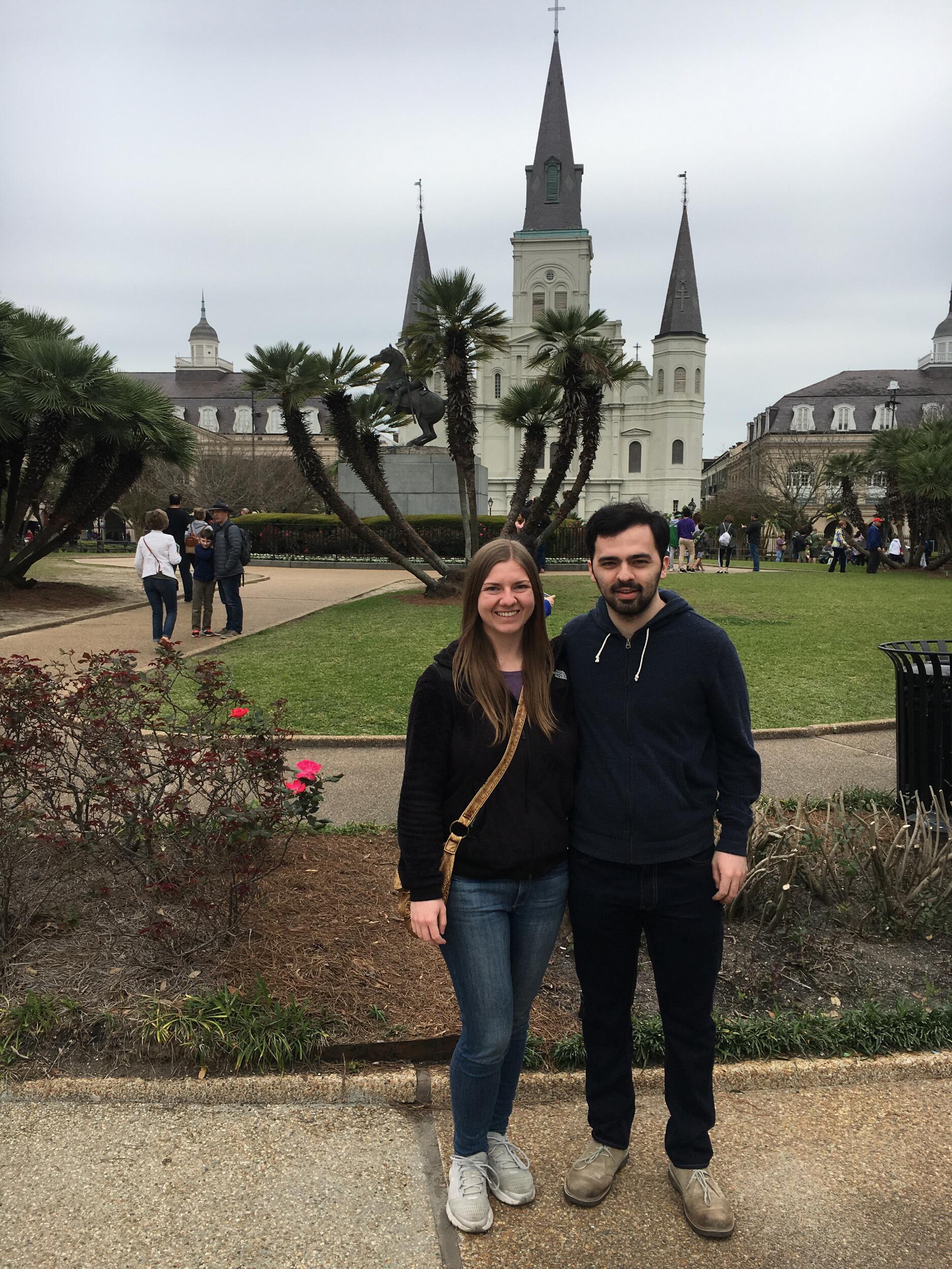Our first road trip - New Orleans, LA