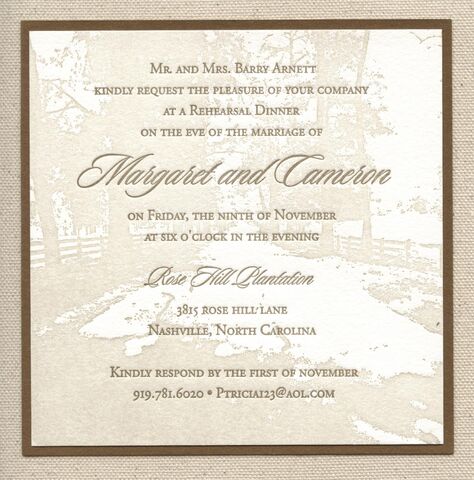 The Pleasure of Your Company | Invitations & Paper Goods - Lutherville, MD