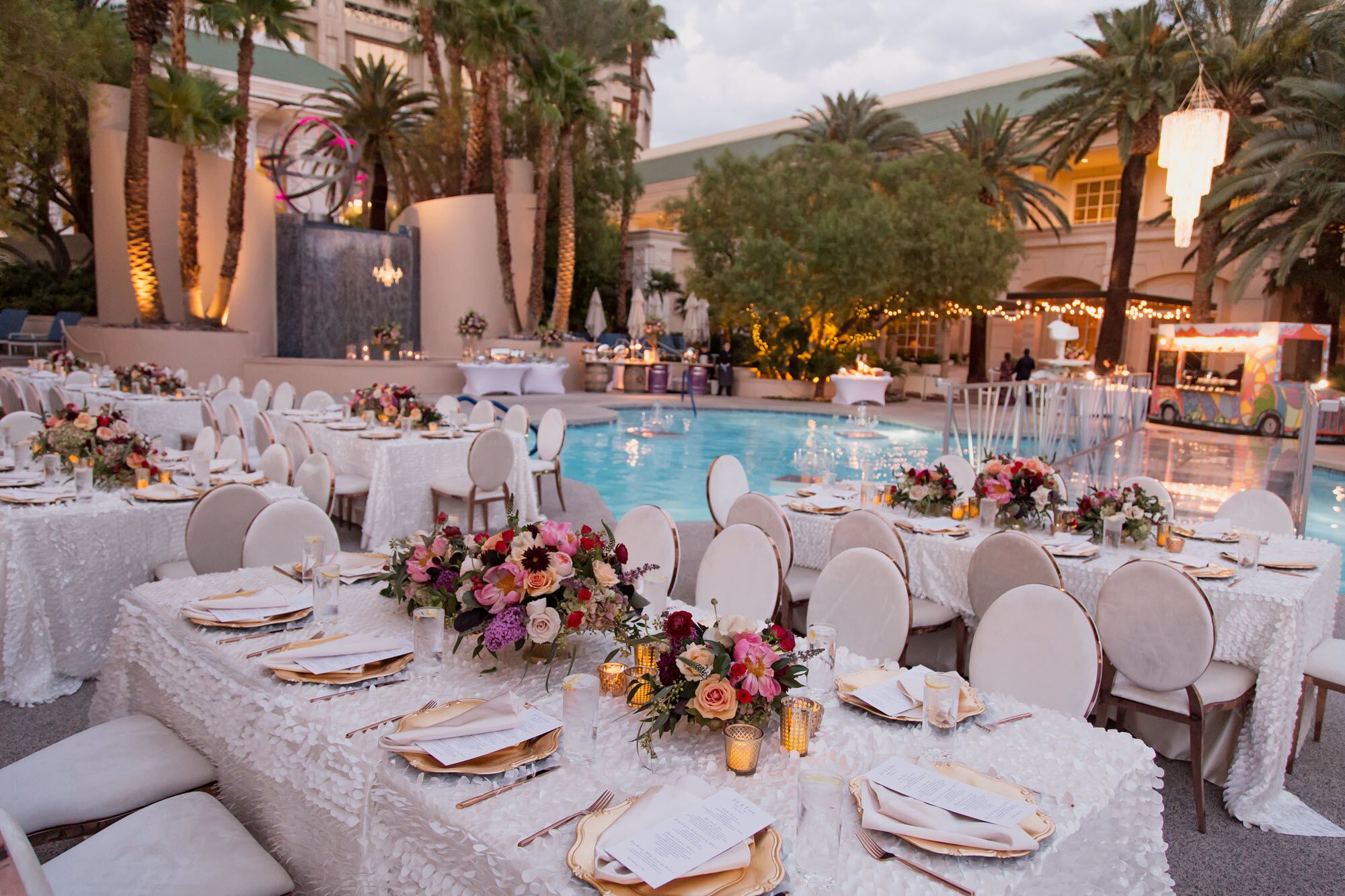 Four Seasons Hotel Las Vegas Reception Venues Las Vegas Nv