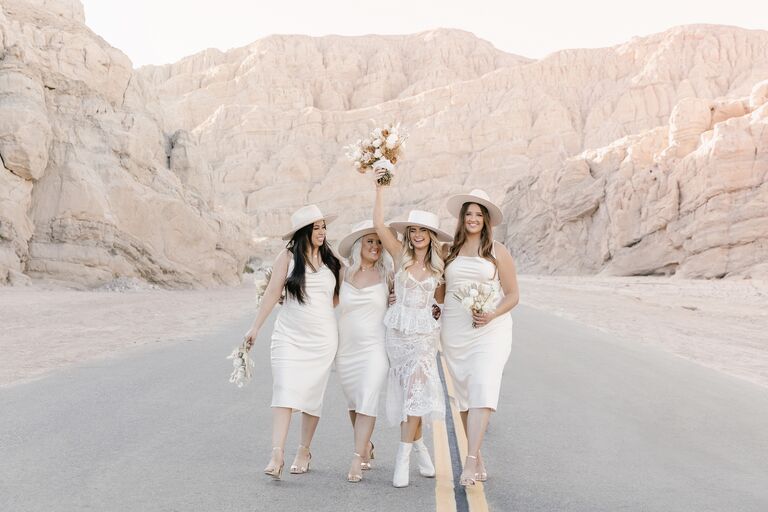 palm springs bachelorette party group