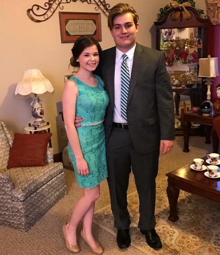 Went on our first date to Winter Ball.