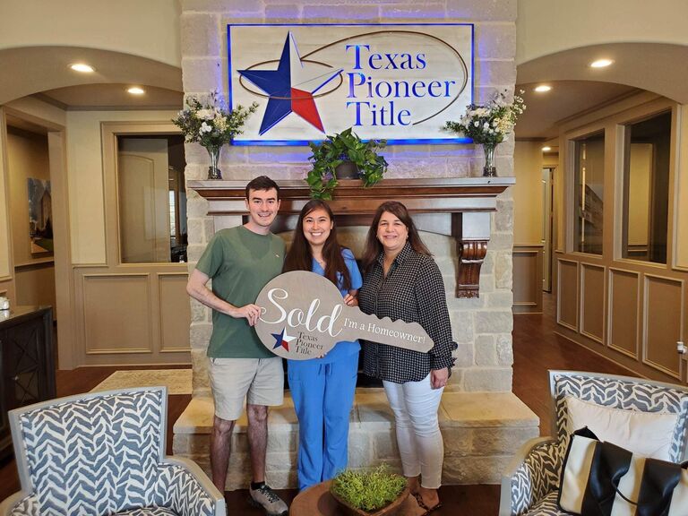 First time home owners