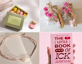 A selection of some of the fabulous break up gifts included in this article.