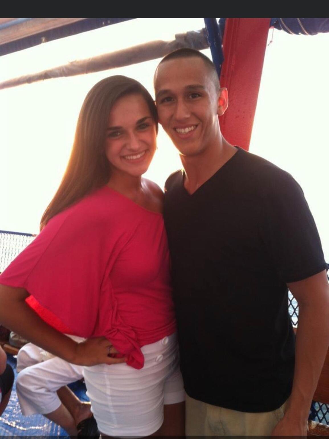 Amanda and Nick continued to see each other for the months following the cruise although they had no official title.  One fall evening, Amanda went to Nick's Aunt Sally's house for dinner and Nick's dad, Anthony,  introduced her as "Nick's girlfriend" to everyone there. Later that night, Nick officially asked Amanda to be his girlfriend.