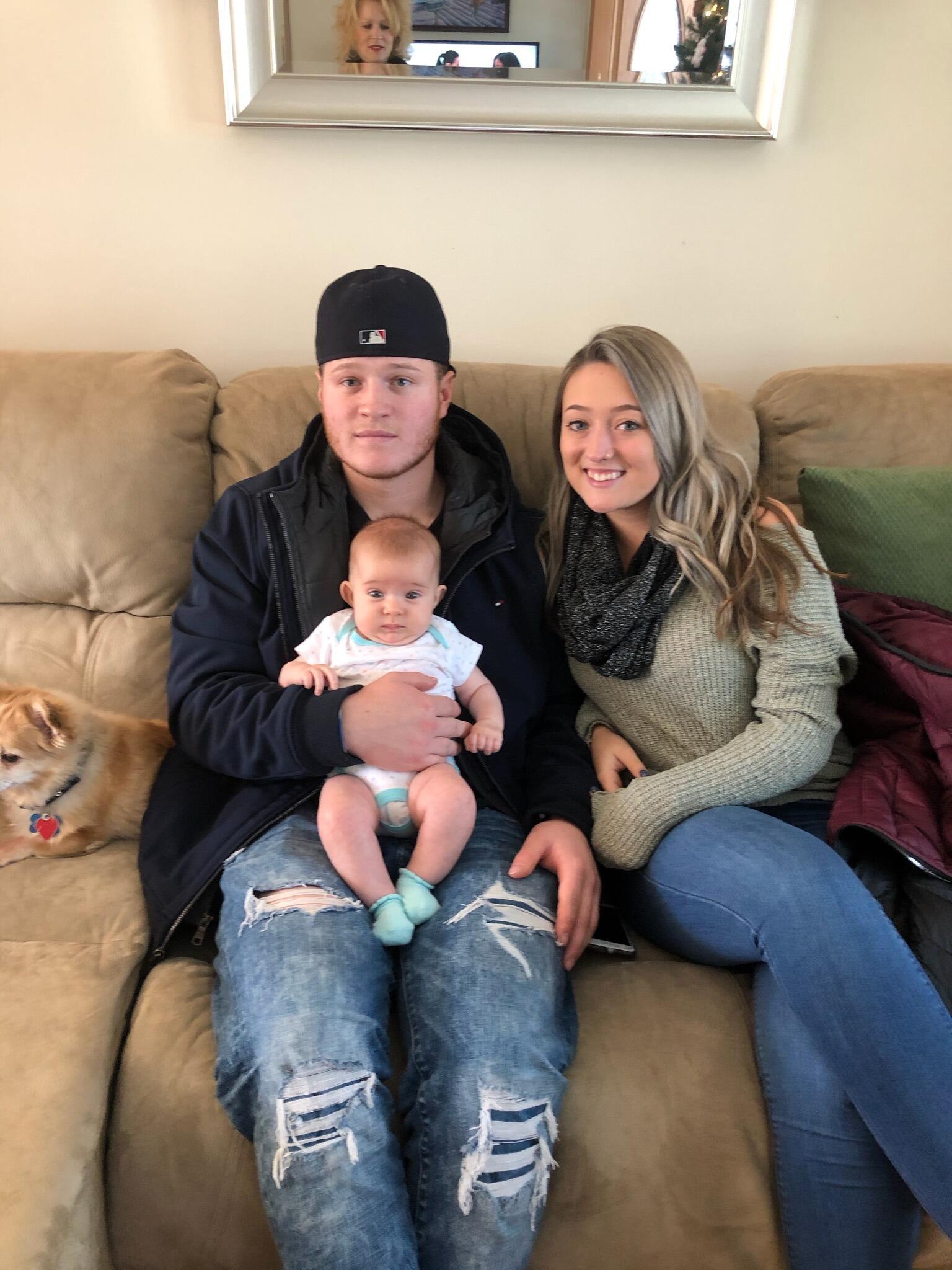 Our third Christmas together