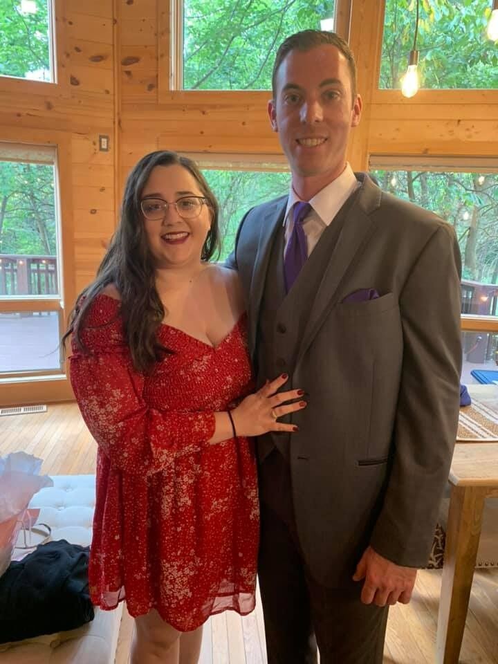 Three years down and watching our best friends get married. Surely he won't make me wait much longer for a ring!
