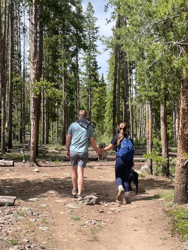 Another hiking trip. Winter Park, CO
