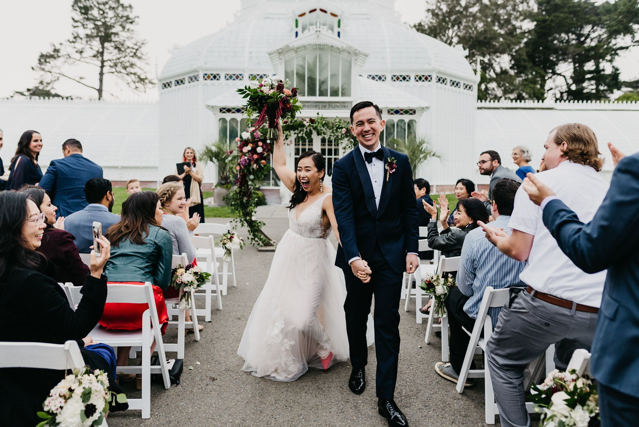 San Francisco Conservatory Of Flowers Reception Venues The Knot