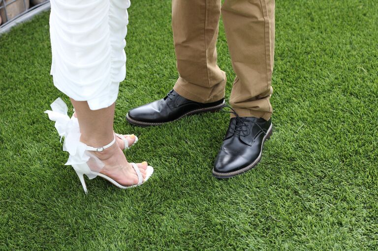 but, no worries we chose our local home of Tucson to get hitched in!