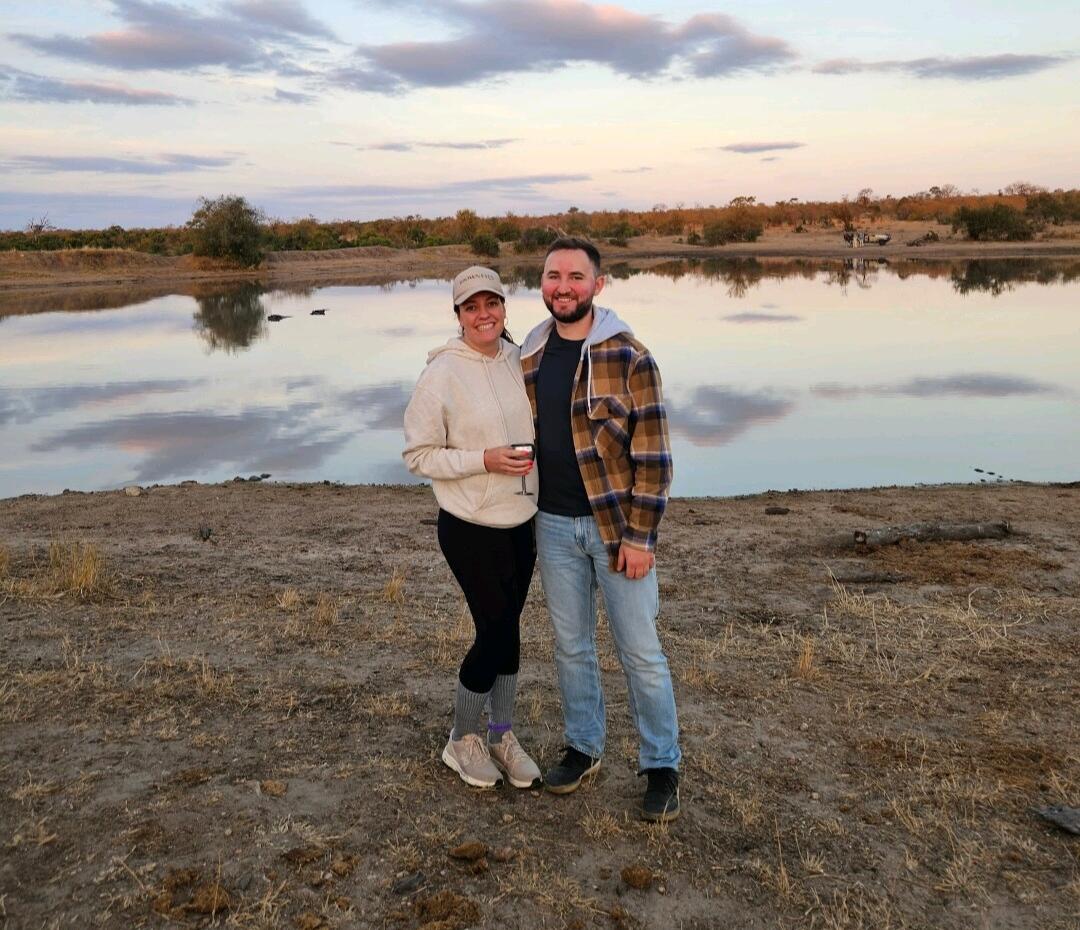 Paul and Colleen celebrated their engagement in the wild safari of South Africa. Paul regained his love for photography and they made friends from all over the world. 