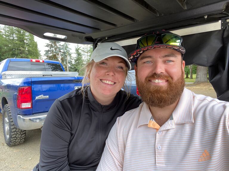 Took a trip to Long Beach for my birthday but of course had to make a pit spot to do a round of golf.