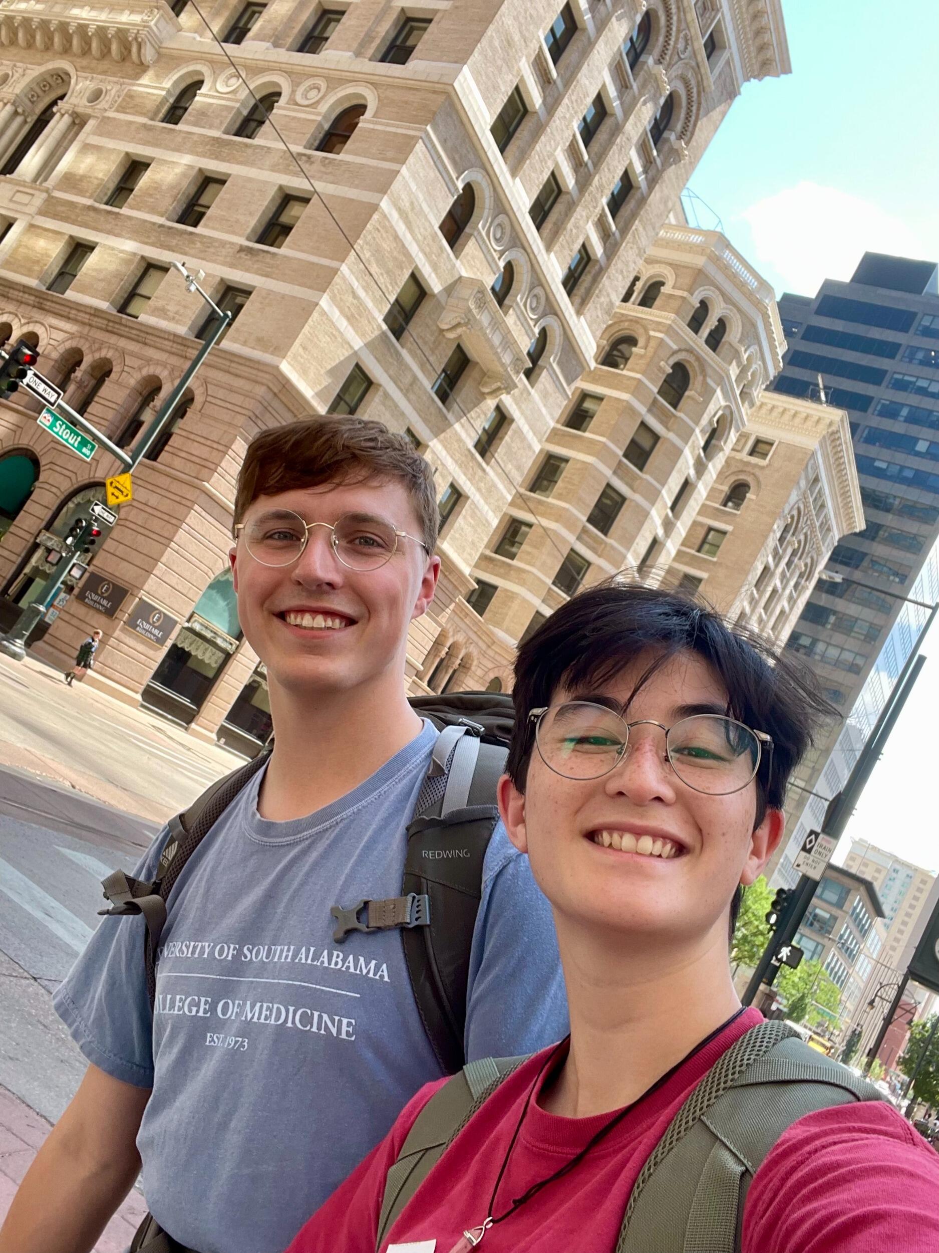 Visiting Denver, CO!