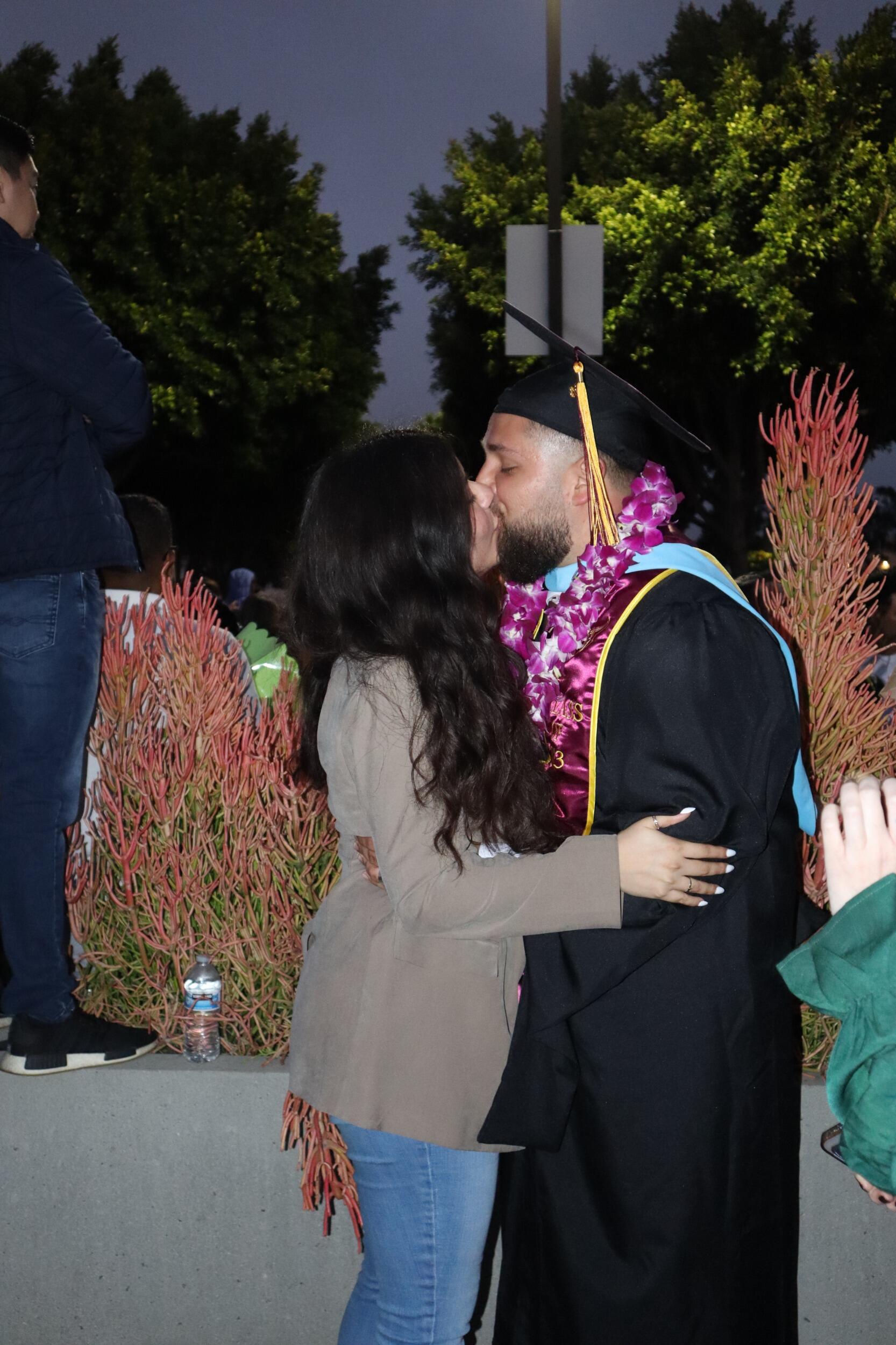 Carlos' Masters Degree Graduation