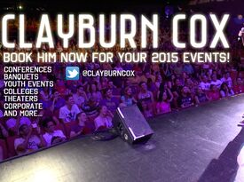 Clayburn Cox - Comedian - Auburn, AL - Hero Gallery 1