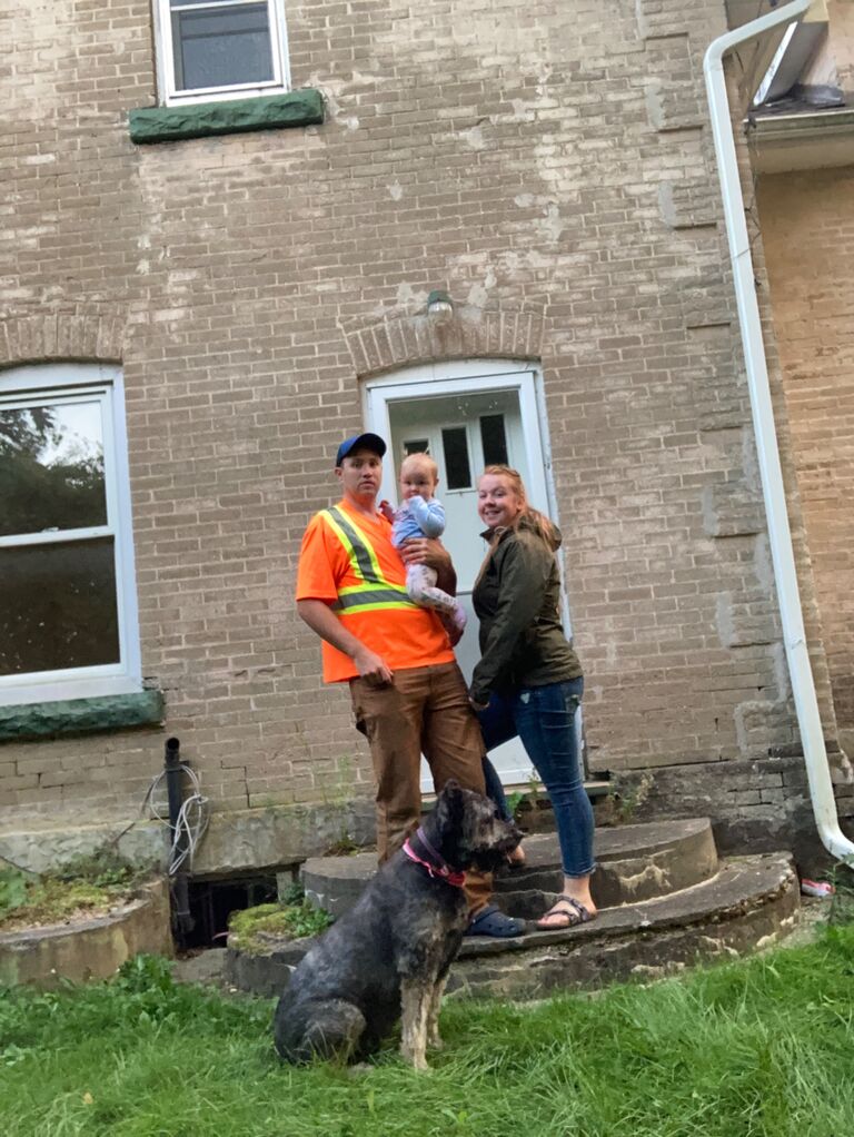 Bought our first house