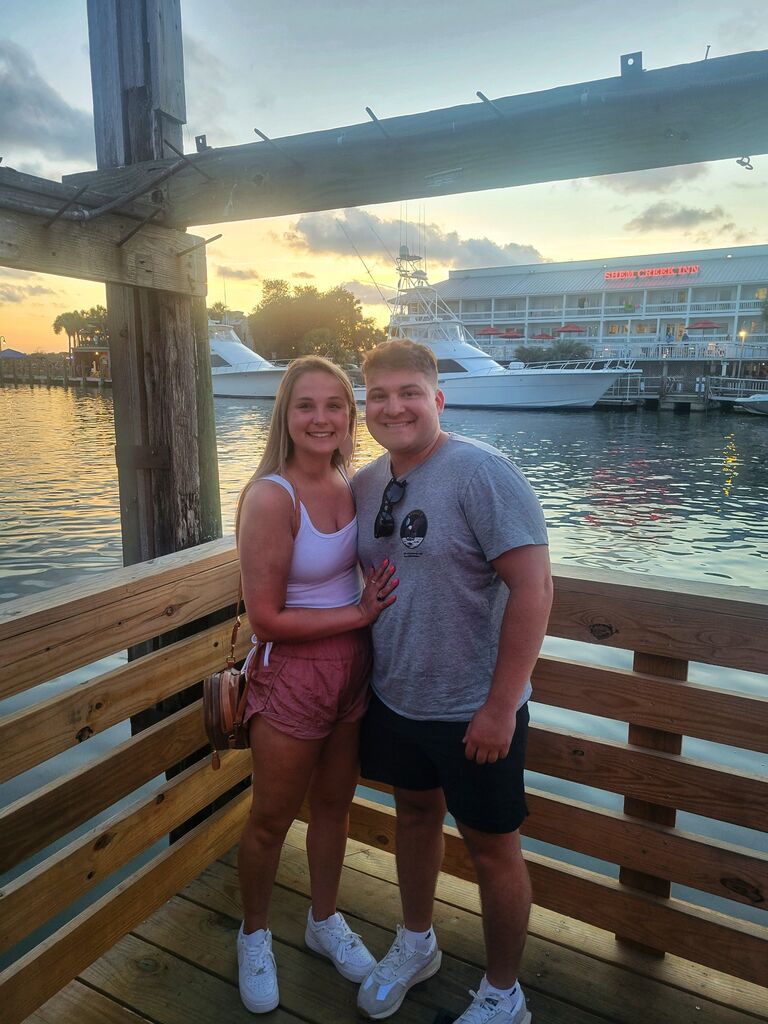Our first trip to the beach! Charleston & Myrtle have our hearts for this one!