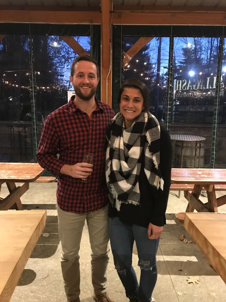 We visit Portland, Maine and brewery hop around town