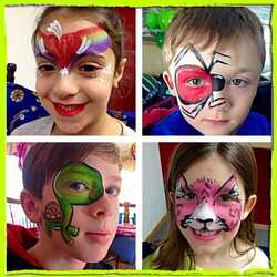 Face painting by Christine Z, profile image