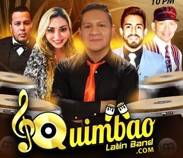 QUIMBAO LATIN BAND - Latin Band - Manassas, VA - Hero Main