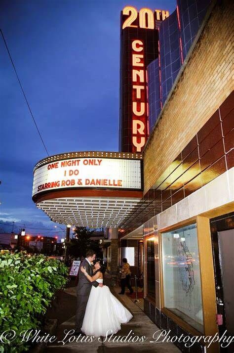 20th Century Theater | Reception Venues - The Knot