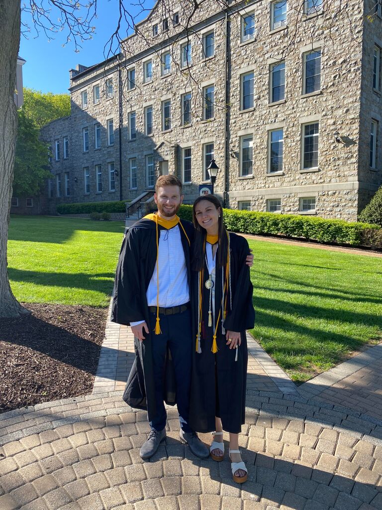 Officially college graduates!