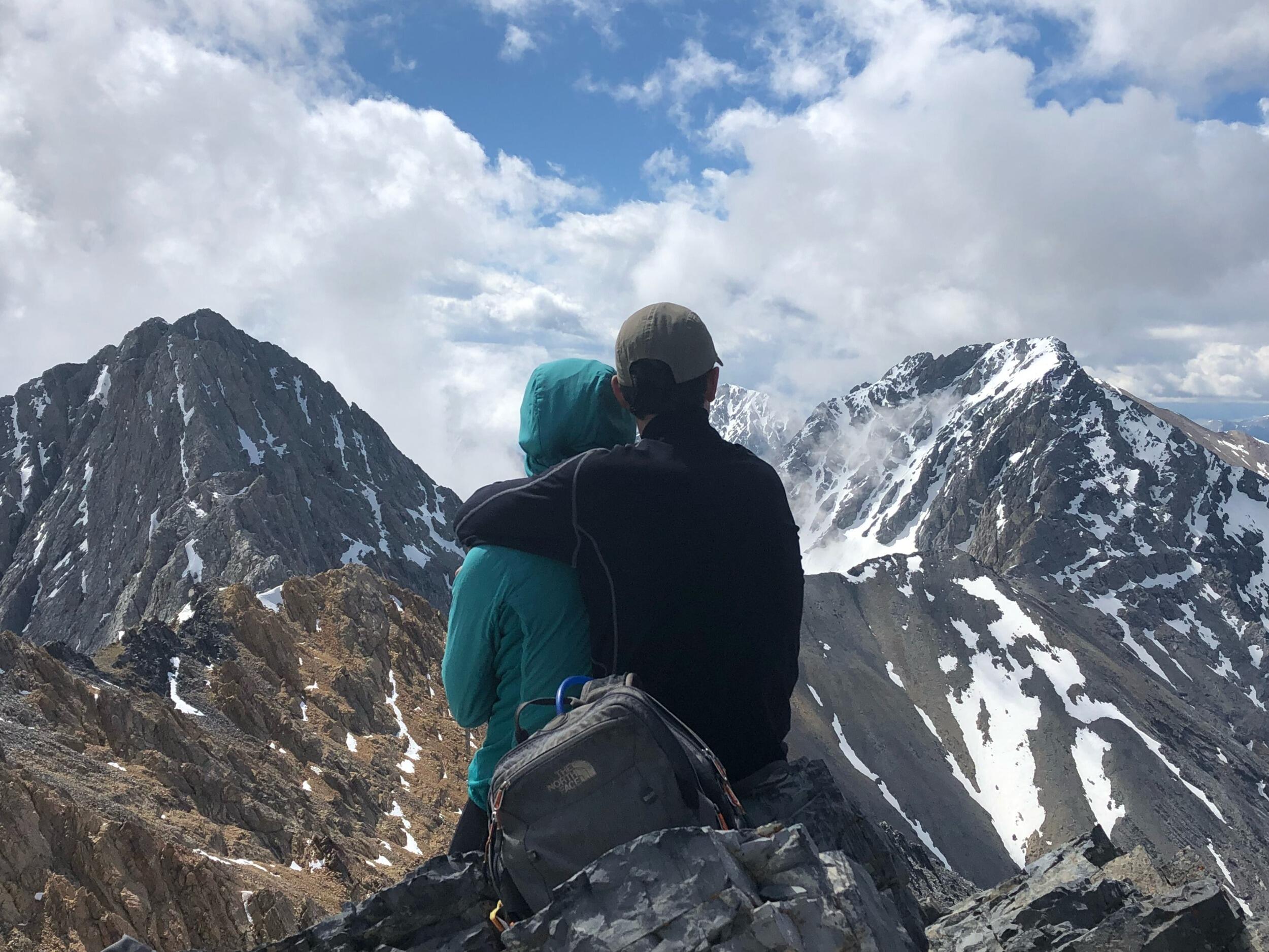 We joined the fearless duo Connor and Sarah to climb Borah Peak outside Mackay, ID... lots of snow, bad shoe choices.. did not make it but enjoyed the view