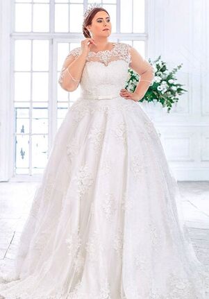DevotionDresses janice Ball Gown Wedding Dress