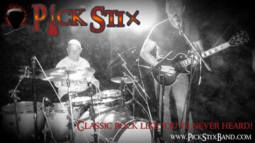 PickStix - Classic Rock Band - Philadelphia, PA - Hero Main