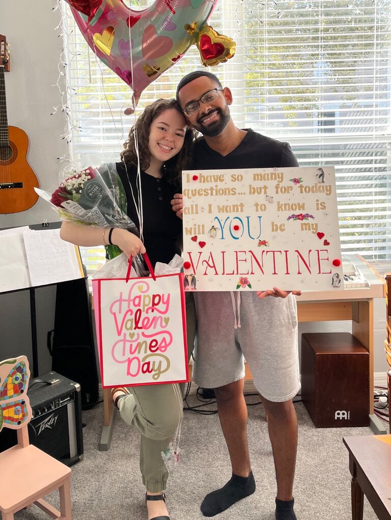 Our first Valentines