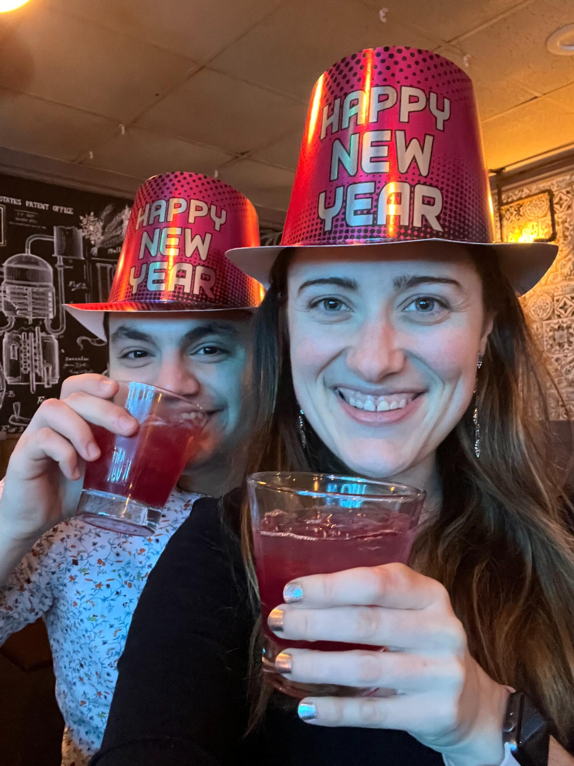 Cheers to welcoming in 2024 at Prohibition in Port Jefferson!