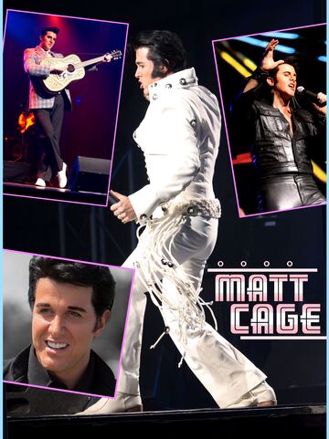 Matt Cage - Elvis Impersonator - Cambridge, ON - Hero Main