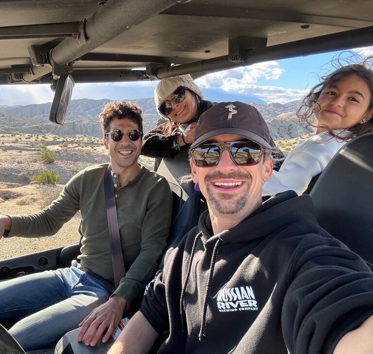 Off Roading Adventure in the Deserts of Sky Valley 