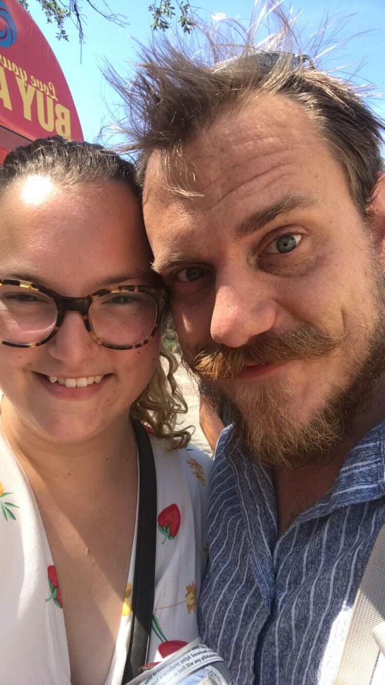 Boyd and Caitlin go to Festival International for the first time together! 