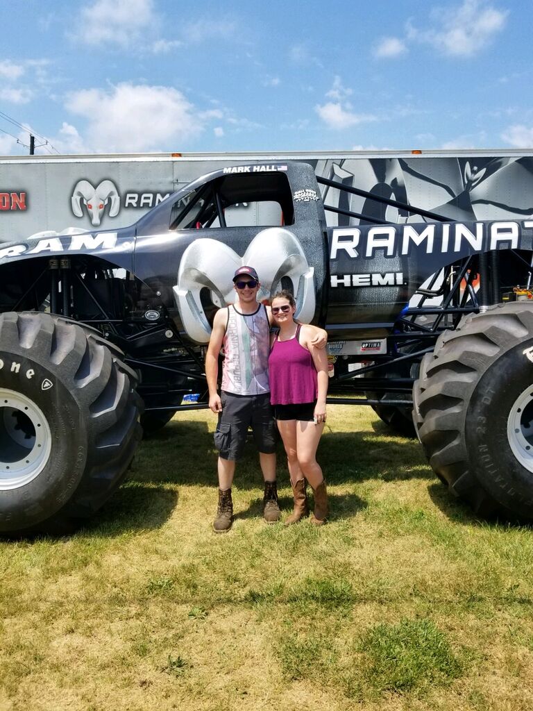 Lukas's first 4-wheel Jamboree