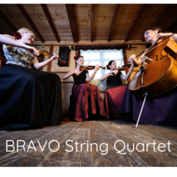 BRAVO String QUARTET, profile image