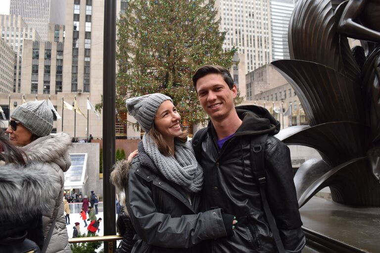 They explored the big apple...