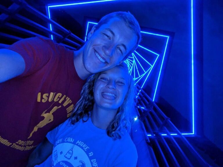 First July 4th spent together in Ames!