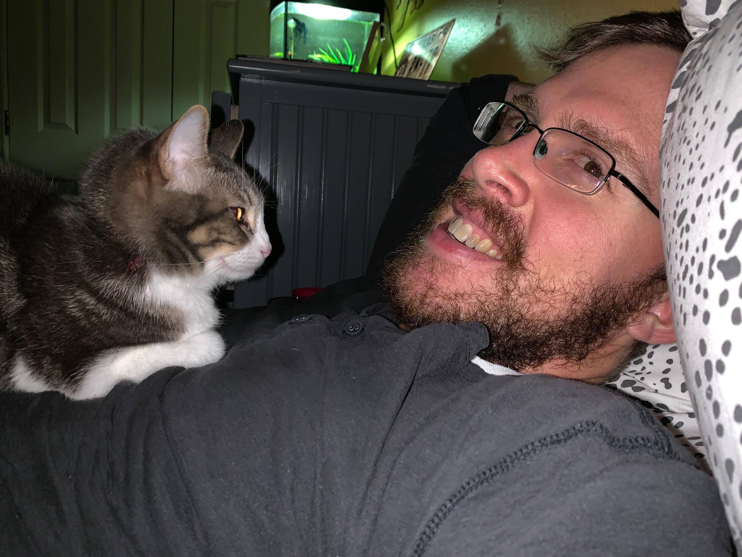 At this point, even Marky was falling in love with Christopher.