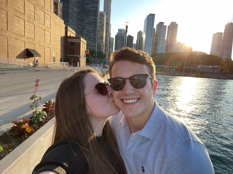 A quick trip to Chicago (Jacob's favorite city) to celebrate his birthday.