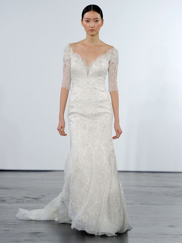 Dennis Basso for Kleinfeld Fall 2018 Collection: Bridal Fashion Week