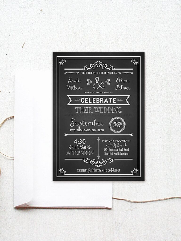 16 Printable Wedding Invitation Templates You Can Diy