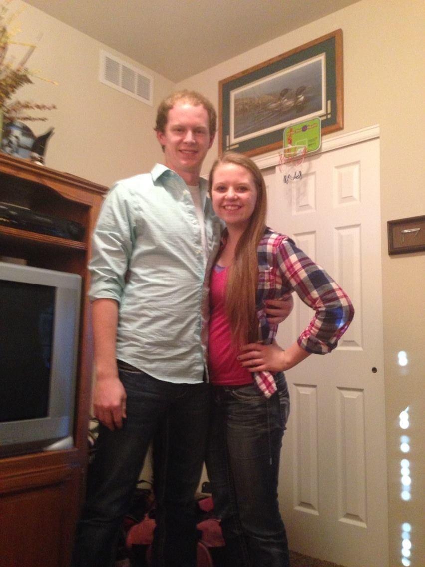 Tori's first trip to Wyoming to visit Garrett's extended family.