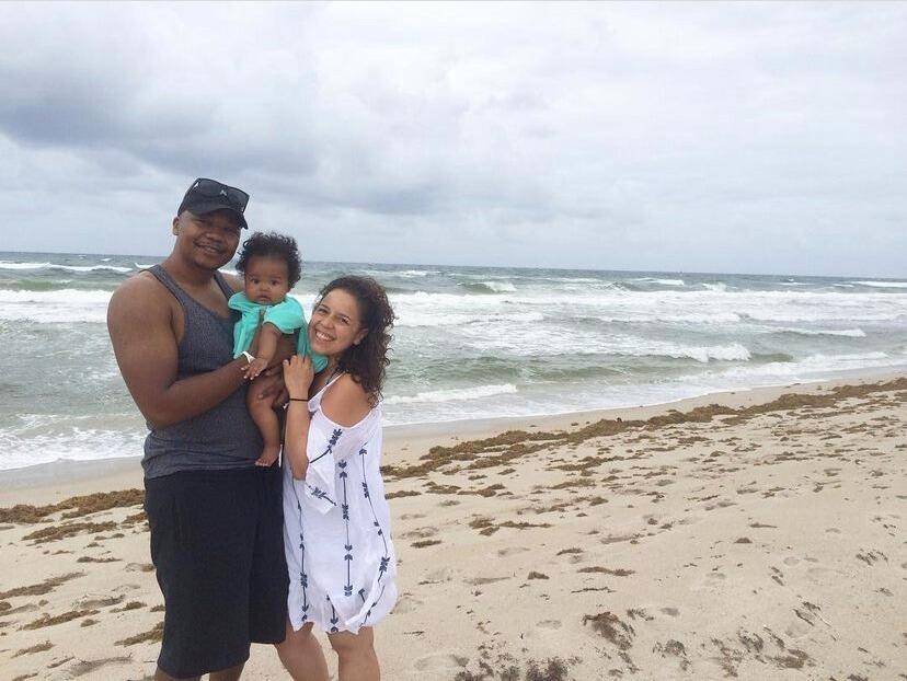 Our first little family trip to Florida.