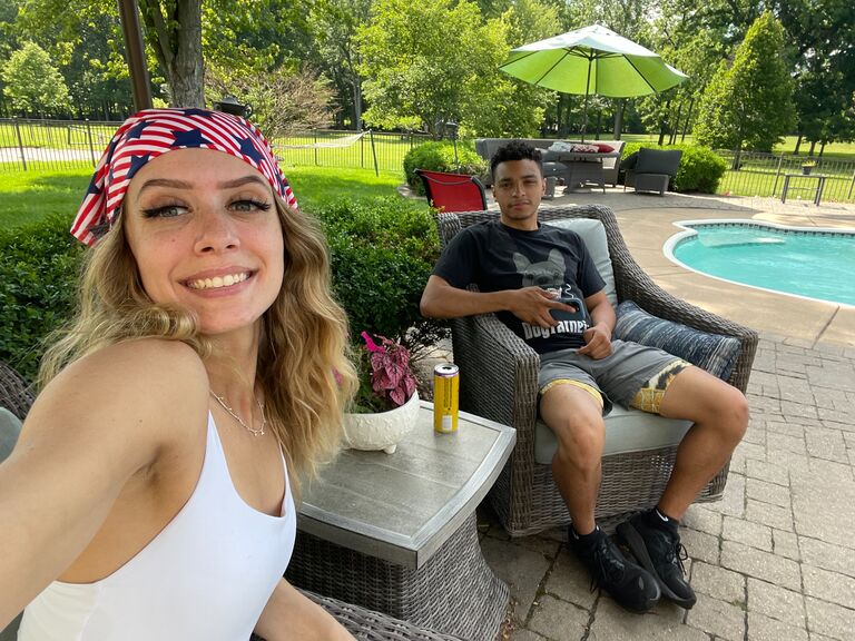 We have always loved celebrating the 4th of July together ❤️
