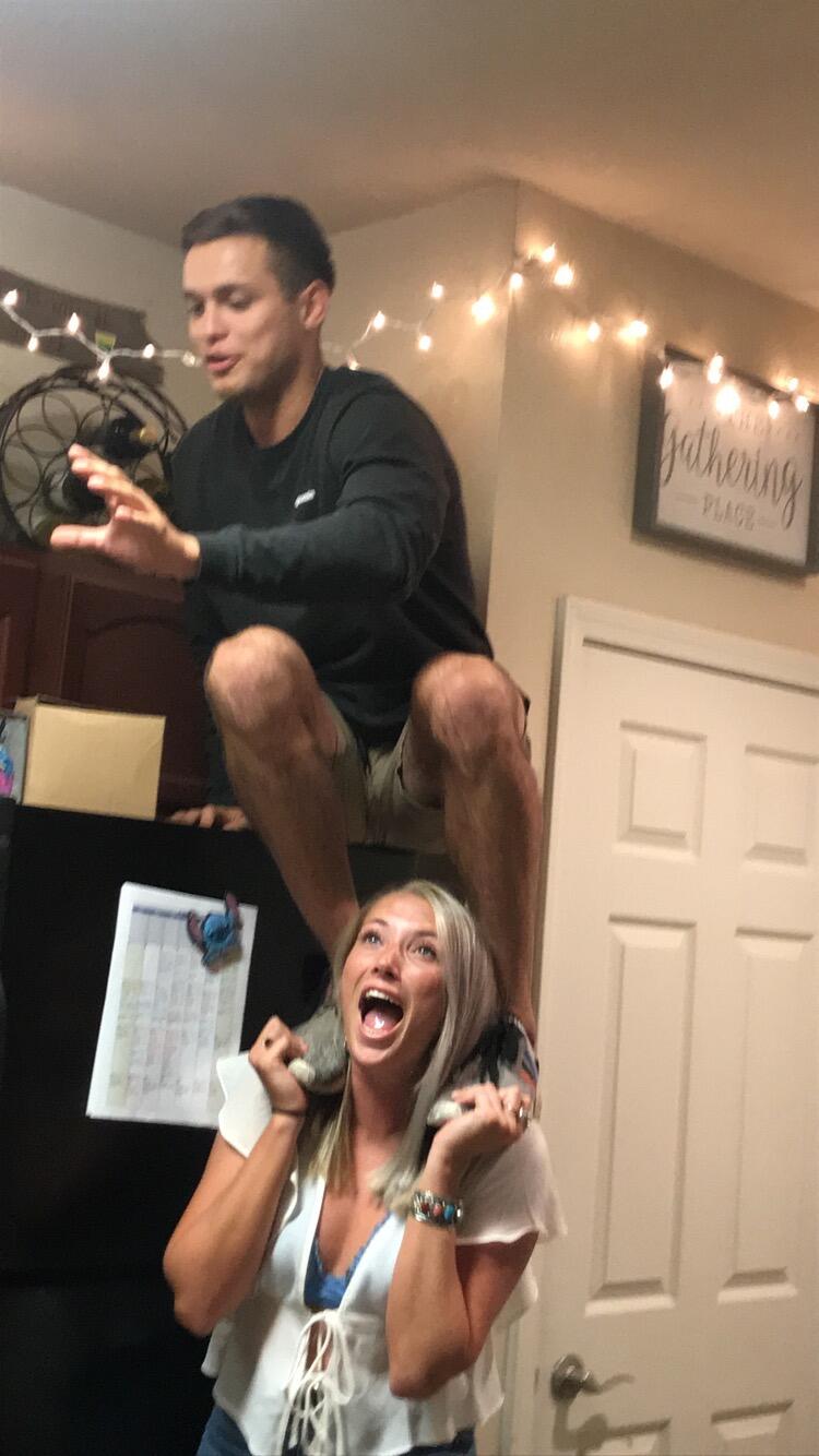 Boaz and I met in 2016 while at IPFW. We quickly became friends and were always suspected of having a crush on each other.