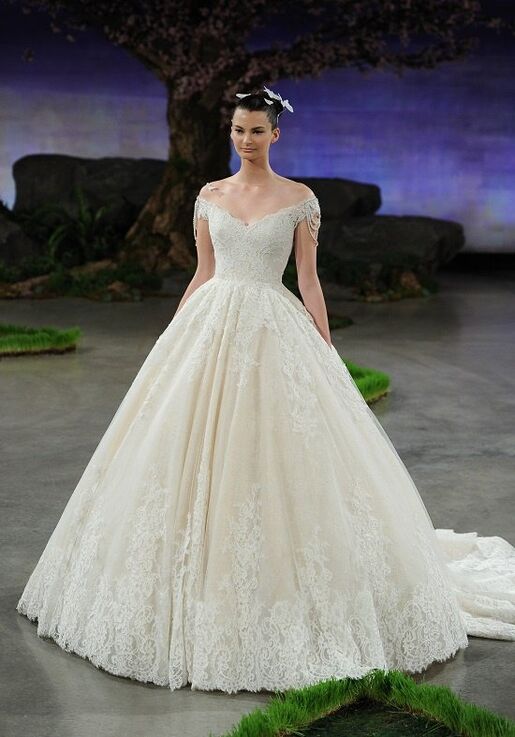 ines di santo ball gown